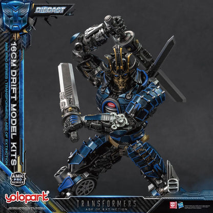 Transformers: Ära des Untergangs AMK Pro Series Model Kit Drift 16 cm Image 9