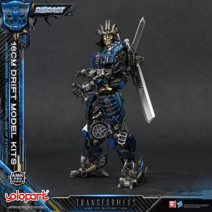 Transformers: Ära des Untergangs AMK Pro Series Model Kit Drift 16 cm Image 11