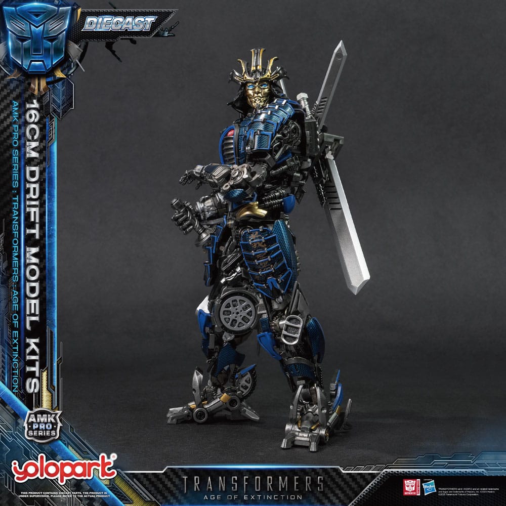Transformers: Ära des Untergangs AMK Pro Series Model Kit Drift 16 cm Image 11