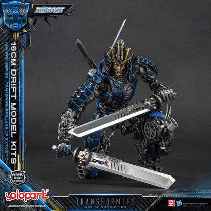 Transformers: Ära des Untergangs AMK Pro Series Model Kit Drift 16 cm Image 12