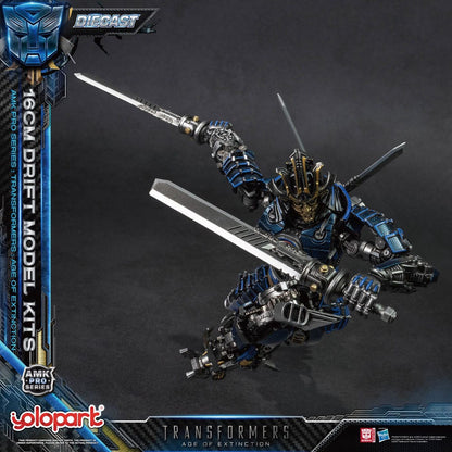 Transformers: Ära des Untergangs AMK Pro Series Model Kit Drift 16 cm Image 14