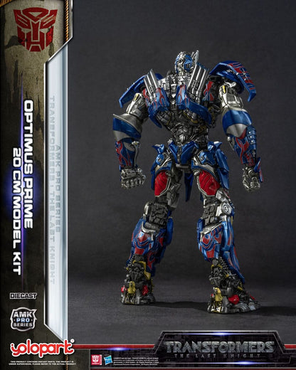 Transformers: The Last Knight AMK Pro Series Plastic Model Kit Optimus Prime (Oversea Version) 20 cm Image 2
