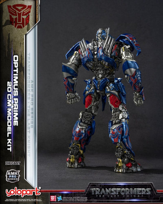 Transformers: The Last Knight AMK Pro Series Plastic Model Kit Optimus Prime (Oversea Version) 20 cm Image 2