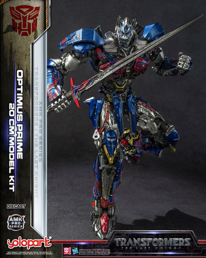 Transformers: The Last Knight AMK Pro Series Plastic Model Kit Optimus Prime (Oversea Version) 20 cm Image 4