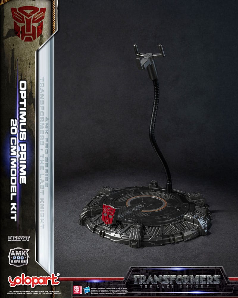 Transformers: The Last Knight AMK Pro Series Plastic Model Kit Optimus Prime (Oversea Version) 20 cm Image 6