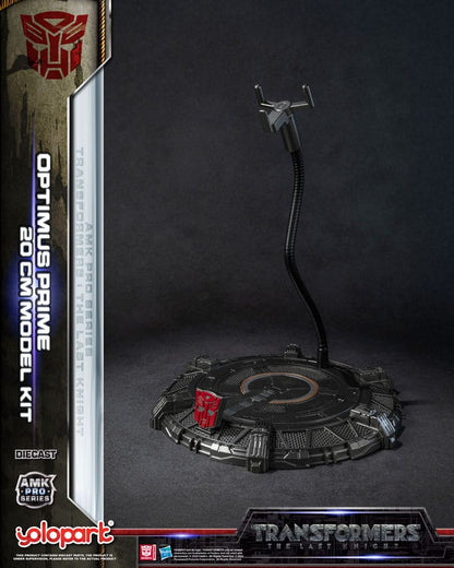 Transformers: The Last Knight AMK Pro Series Plastic Model Kit Optimus Prime (Oversea Version) 20 cm Image 6