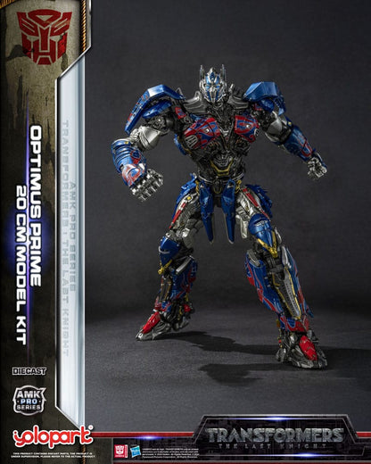 Transformers: The Last Knight AMK Pro Series Plastic Model Kit Optimus Prime (Oversea Version) 20 cm Image 7
