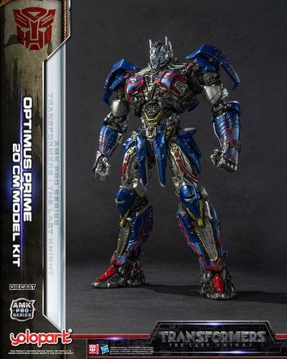 Transformers: The Last Knight AMK Pro Series Plastic Model Kit Optimus Prime (Oversea Version) 20 cm Image 13