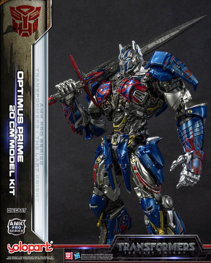 Transformers: The Last Knight AMK Pro Series Plastic Model Kit Optimus Prime (Oversea Version) 20 cm Image 14