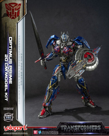 Transformers: The Last Knight AMK Pro Series Plastic Model Kit Optimus Prime (Oversea Version) 20 cm Image 15