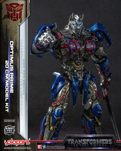 Transformers: The Last Knight AMK Pro Series Plastic Model Kit Optimus Prime (Oversea Version) 20 cm Image 16