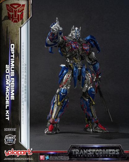 Transformers: The Last Knight AMK Pro Series Plastic Model Kit Optimus Prime (Oversea Version) 20 cm Image 17