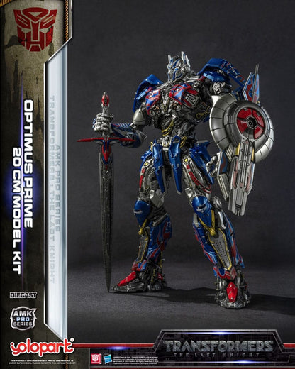 Transformers: The Last Knight AMK Pro Series Plastic Model Kit Optimus Prime (Oversea Version) 20 cm Image 22