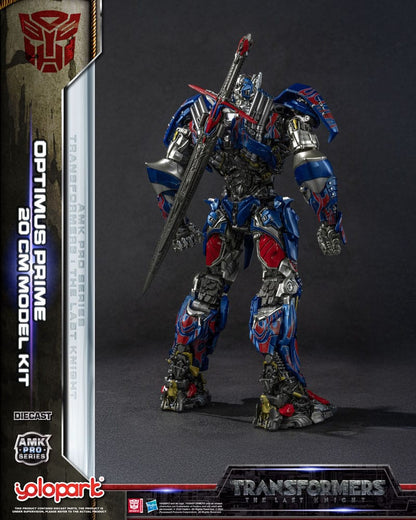 Transformers: The Last Knight AMK Pro Series Plastic Model Kit Optimus Prime (Oversea Version) 20 cm Image 25