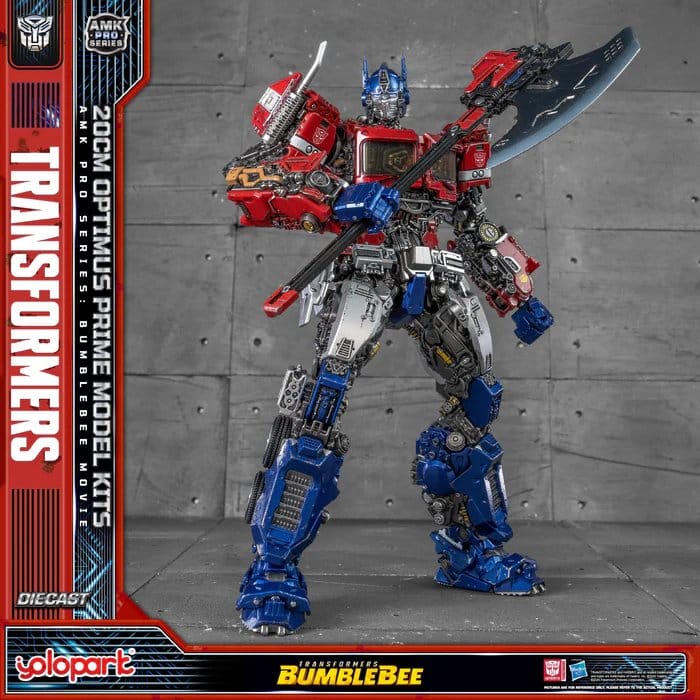 Transformers: Bumblebee AMK PRO Series Plastic Model Kit Optimus Prime 20 cm Image 3