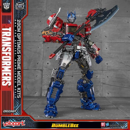 Transformers: Bumblebee AMK PRO Series Plastic Model Kit Optimus Prime 20 cm Image 3