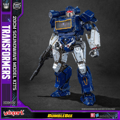 Transformers: Bumblebee AMK Pro Series Plastic Model Kit Soundwave (Oversea Version) 20 cm Image 3