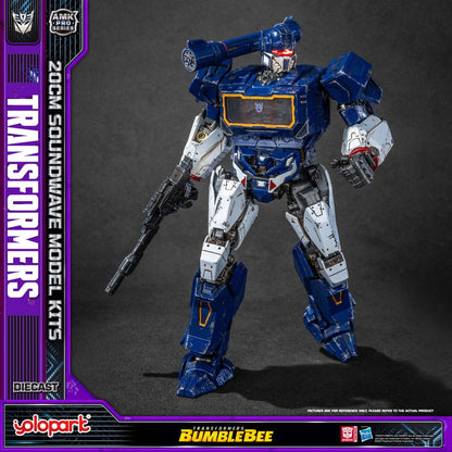 Transformers: Bumblebee AMK Pro Series Plastic Model Kit Soundwave (Oversea Version) 20 cm Image 4