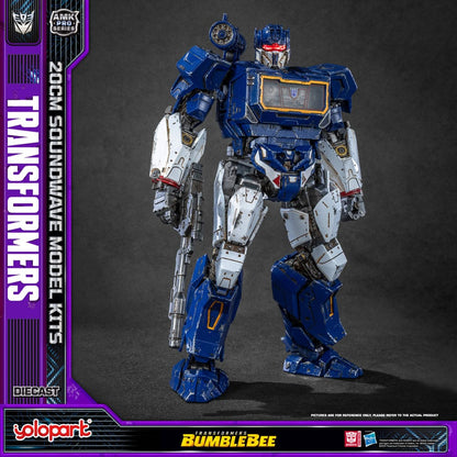 Transformers: Bumblebee AMK Pro Series Plastic Model Kit Soundwave (Oversea Version) 20 cm Image 5