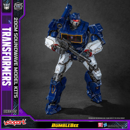 Transformers: Bumblebee AMK Pro Series Plastic Model Kit Soundwave (Oversea Version) 20 cm Image 6
