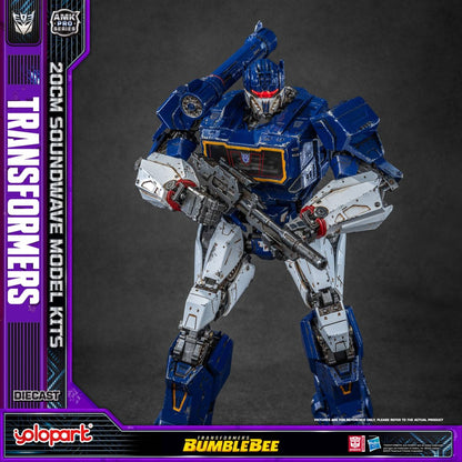Transformers: Bumblebee AMK Pro Series Plastic Model Kit Soundwave (Oversea Version) 20 cm Image 8
