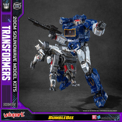Transformers: Bumblebee AMK Pro Series Plastic Model Kit Soundwave (Oversea Version) 20 cm Image 9