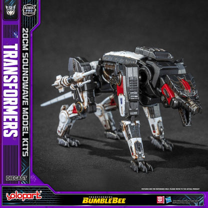 Transformers: Bumblebee AMK Pro Series Plastic Model Kit Soundwave (Oversea Version) 20 cm Image 12