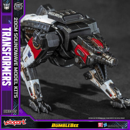 Transformers: Bumblebee AMK Pro Series Plastic Model Kit Soundwave (Oversea Version) 20 cm Image 14