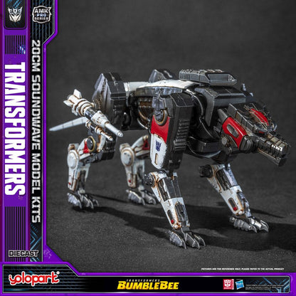Transformers: Bumblebee AMK Pro Series Plastic Model Kit Soundwave (Oversea Version) 20 cm Image 15