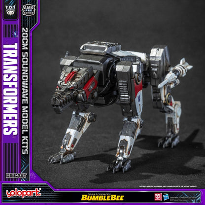 Transformers: Bumblebee AMK Pro Series Plastic Model Kit Soundwave (Oversea Version) 20 cm Image 16