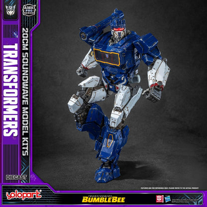 Transformers: Bumblebee AMK Pro Series Plastic Model Kit Soundwave (Oversea Version) 20 cm Image 17