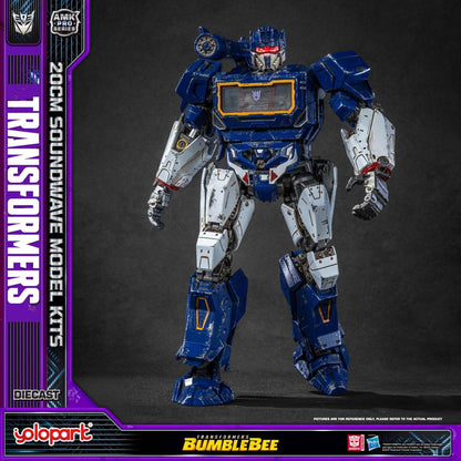 Transformers: Bumblebee AMK Pro Series Plastic Model Kit Soundwave (Oversea Version) 20 cm Image 18