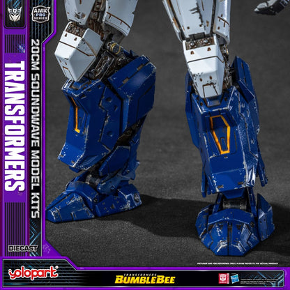 Transformers: Bumblebee AMK Pro Series Plastic Model Kit Soundwave (Oversea Version) 20 cm Image 20