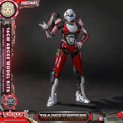 Transformers: Rise of the Beasts AMK Pro Series Model Kit Arcee 15 cm Image 1