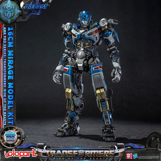 Transformers: Rise of the Beasts AMK Pro Series Plastic Model Kit Mirage (Oversea Version) 16 cm Image 1