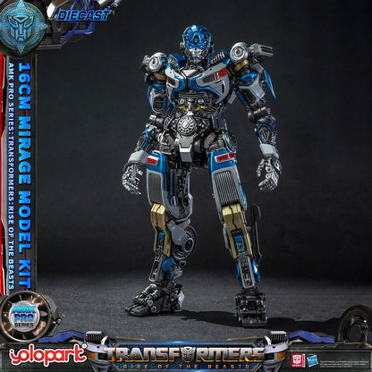 Transformers: Rise of the Beasts AMK Pro Series Plastic Model Kit Mirage (Oversea Version) 16 cm Image 1