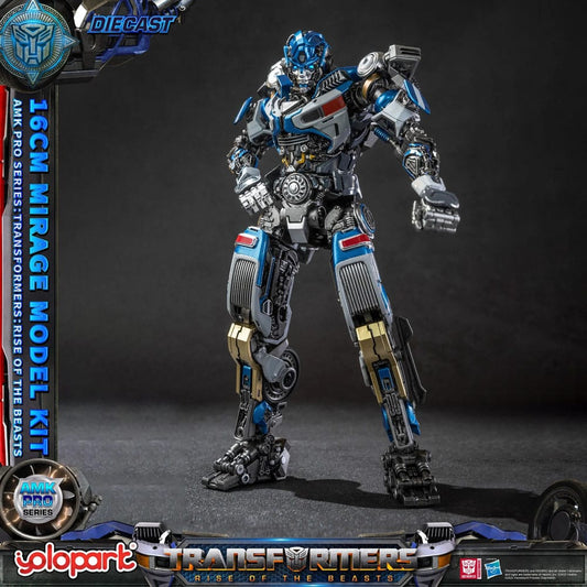 Transformers: Rise of the Beasts AMK Pro Series Plastic Model Kit Mirage (Oversea Version) 16 cm Image 2