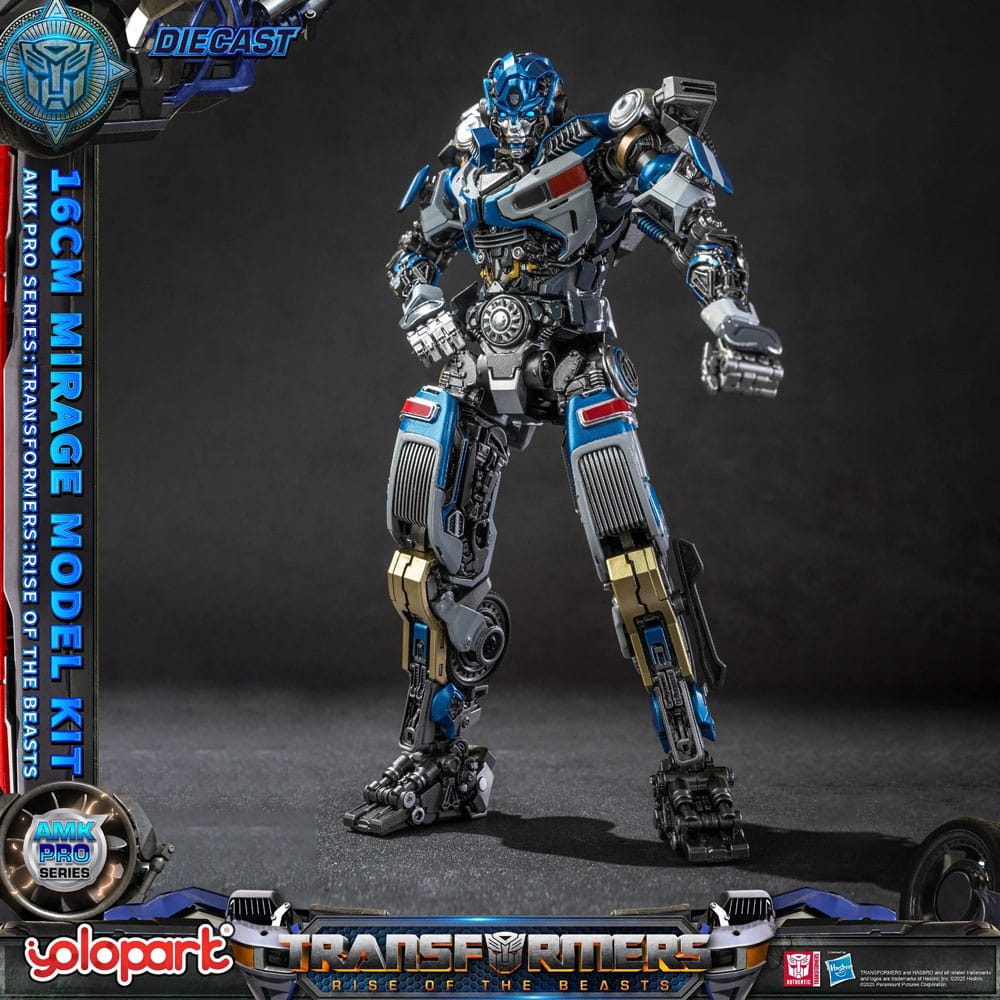 Transformers: Rise of the Beasts AMK Pro Series Plastic Model Kit Mirage (Oversea Version) 16 cm Image 2