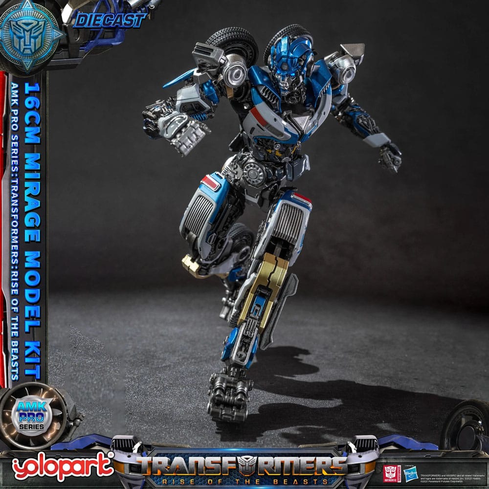 Transformers: Rise of the Beasts AMK Pro Series Plastic Model Kit Mirage (Oversea Version) 16 cm Image 3