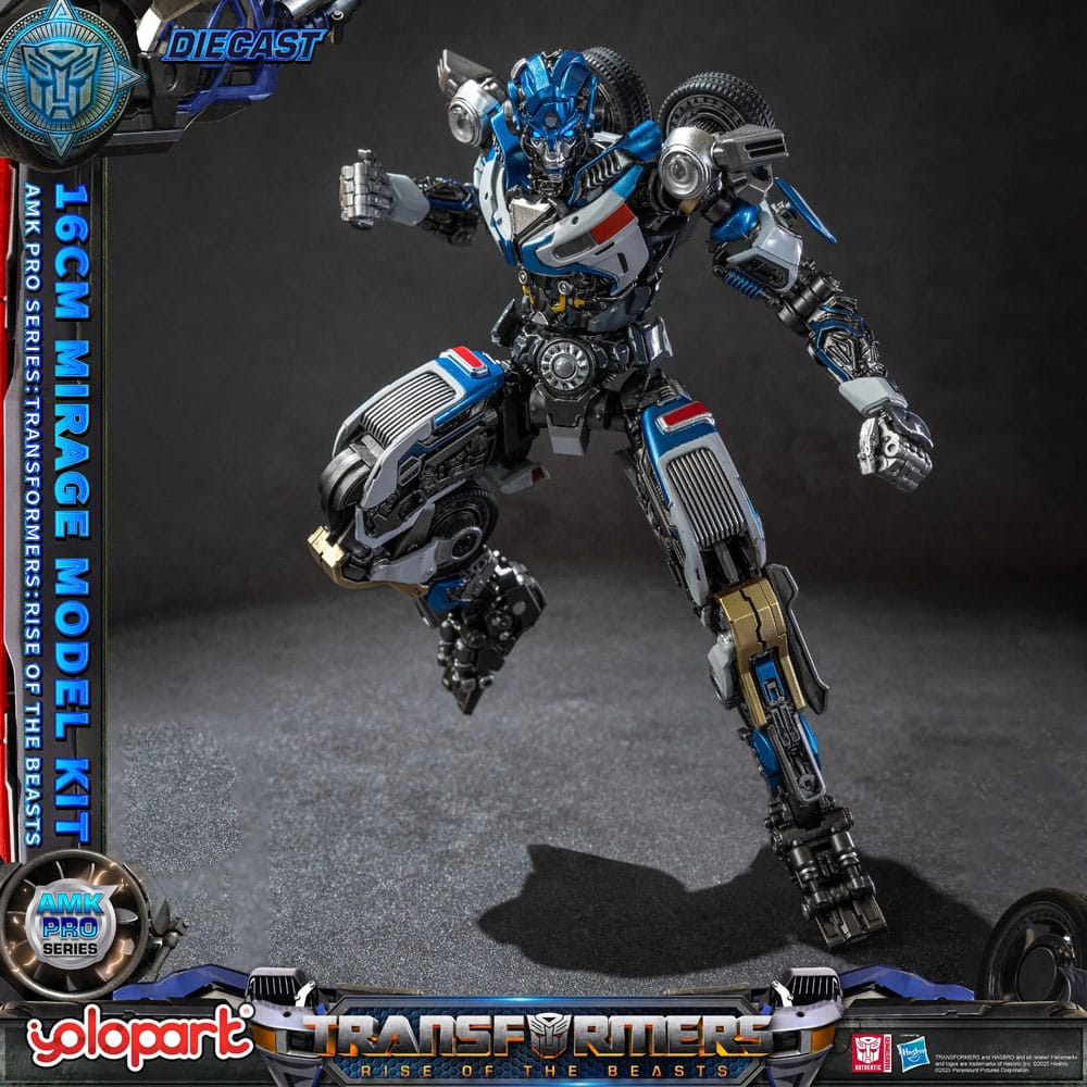 Transformers: Rise of the Beasts AMK Pro Series Plastic Model Kit Mirage (Oversea Version) 16 cm Image 4