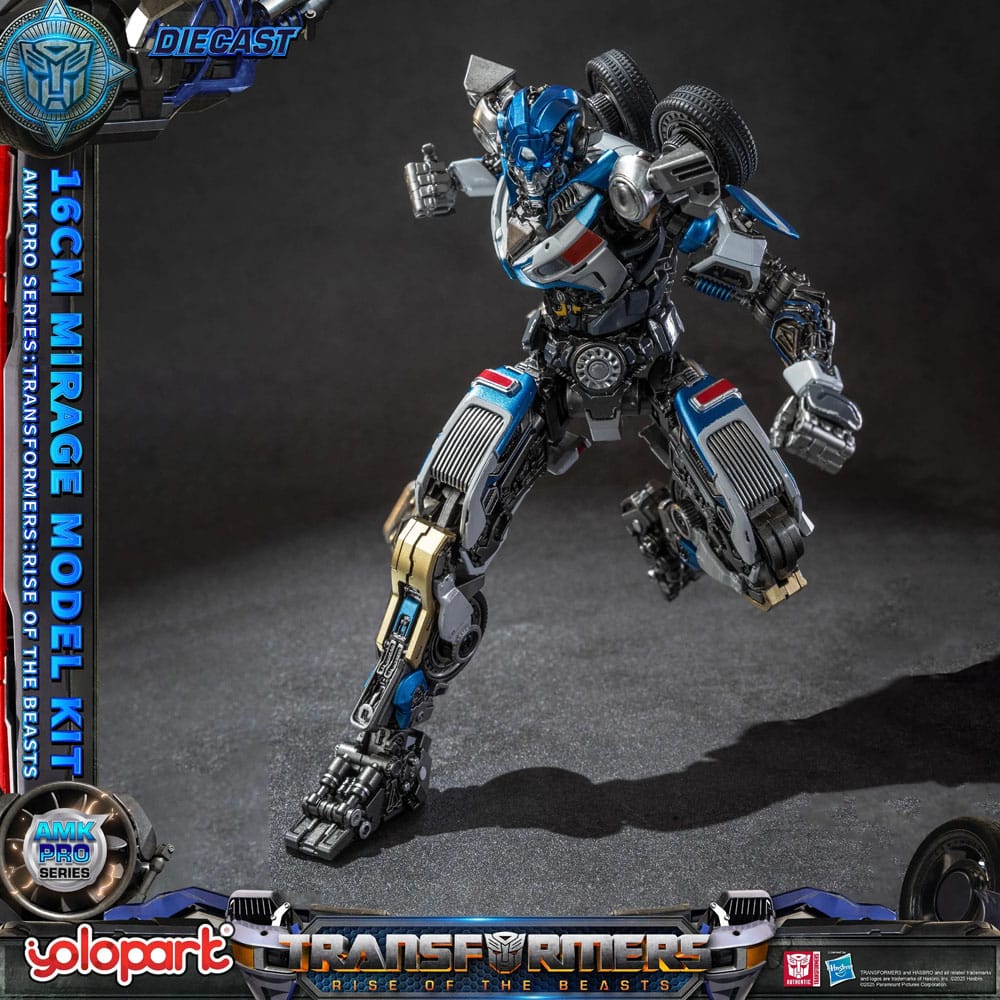 Transformers: Rise of the Beasts AMK Pro Series Plastic Model Kit Mirage (Oversea Version) 16 cm Image 5