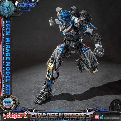 Transformers: Rise of the Beasts AMK Pro Series Plastic Model Kit Mirage (Oversea Version) 16 cm Image 5