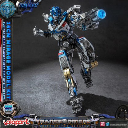 Transformers: Rise of the Beasts AMK Pro Series Plastic Model Kit Mirage (Oversea Version) 16 cm Image 8
