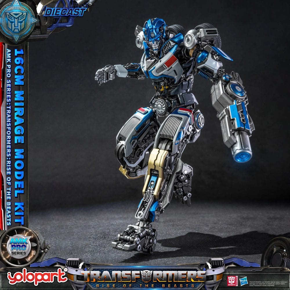 Transformers: Rise of the Beasts AMK Pro Series Plastic Model Kit Mirage (Oversea Version) 16 cm Image 9