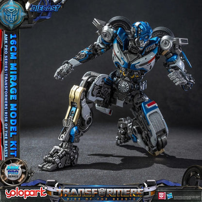 Transformers: Rise of the Beasts AMK Pro Series Plastic Model Kit Mirage (Oversea Version) 16 cm Image 12