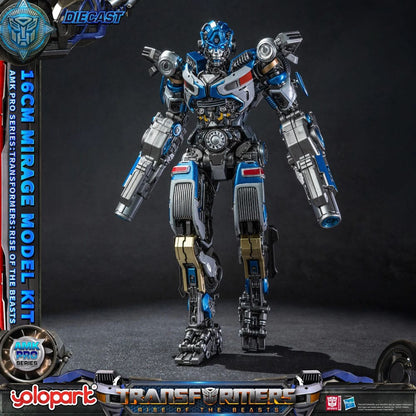 Transformers: Rise of the Beasts AMK Pro Series Plastic Model Kit Mirage (Oversea Version) 16 cm Image 14