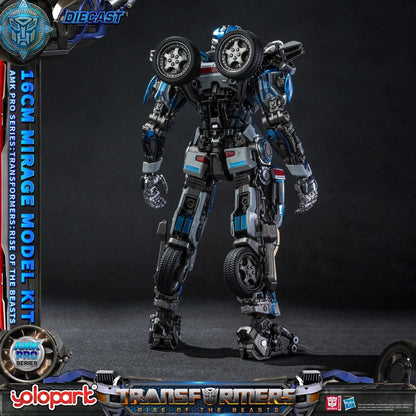 Transformers: Rise of the Beasts AMK Pro Series Plastic Model Kit Mirage (Oversea Version) 16 cm Image 15