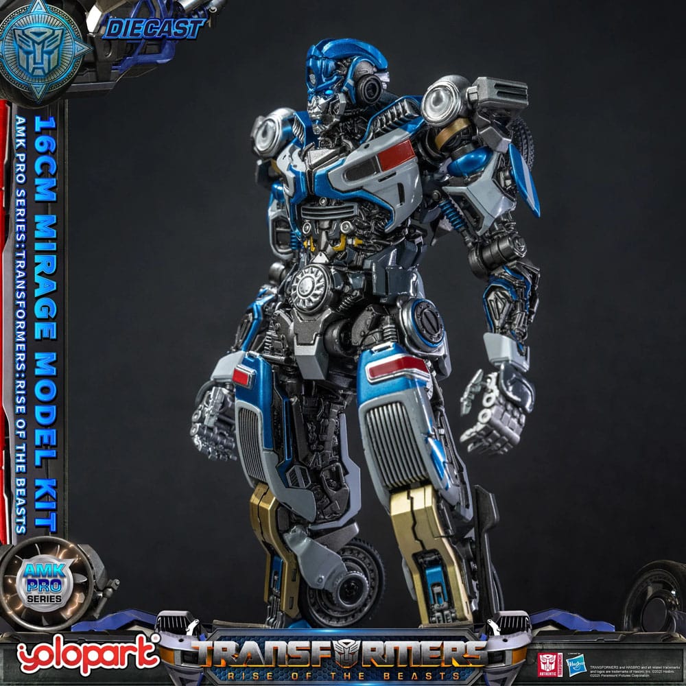 Transformers: Rise of the Beasts AMK Pro Series Plastic Model Kit Mirage (Oversea Version) 16 cm Image 18