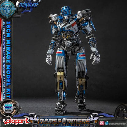Transformers: Rise of the Beasts AMK Pro Series Plastic Model Kit Mirage (Oversea Version) 16 cm Image 22