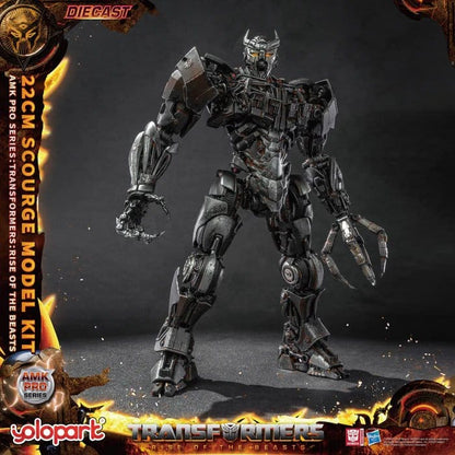 Transformers: Rise of the Beasts AMK Pro Series Model Kit Scourge (Oversea Version) 22 cm Image 1
